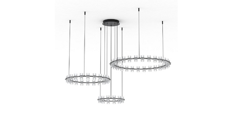 Подвесная люстра Divinare Monna 1933/06 SP-120