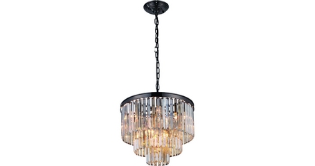 Подвесная люстра Divinare Nova Cognac 3002/06 SP-9