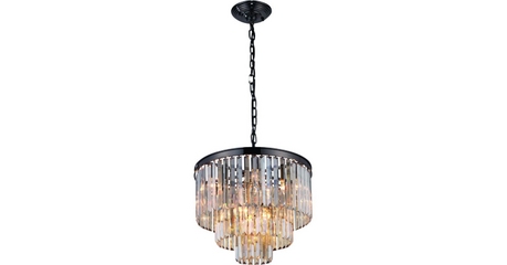 Подвесная люстра Divinare Nova Cognac 3002/06 SP-9