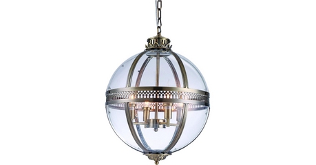 Подвесная люстра Divinare Orbite 1015/15 SP-4