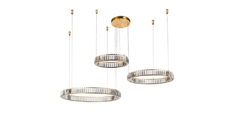 Подвесная люстра Divinare Renata 1135/17 SP-106