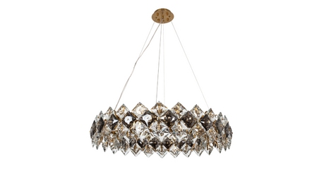 Подвесная люстра Divinare Rosalinda 7204/17 LM-12