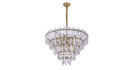 Подвесная люстра Divinare Rosie 3511/17 LM-16