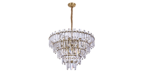 Подвесная люстра Divinare Rosie 3511/17 LM-16