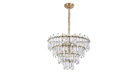 Подвесная люстра Divinare Rosie 3511/17 LM-8