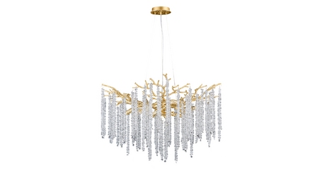 Подвесная люстра Divinare Salice 3133/01 SP-10