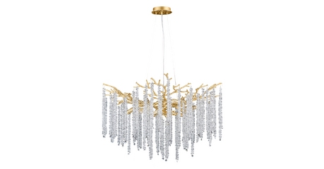 Подвесная люстра Divinare Salice 3133/01 SP-10