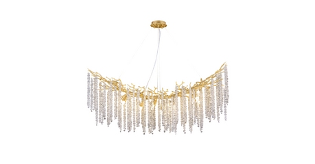 Подвесная люстра Divinare Salice 3133/01 SP-14