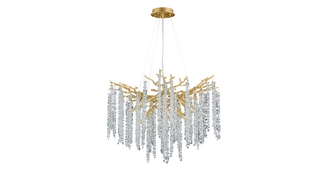 Подвесная люстра Divinare Salice 3133/01 SP-8