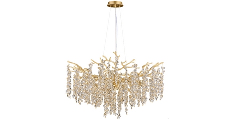 Подвесная люстра Divinare Salice 3134/01 SP-10