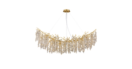 Подвесная люстра Divinare Salice 3134/01 SP-14