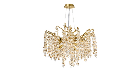 Подвесная люстра Divinare Salice 3134/01 SP-8