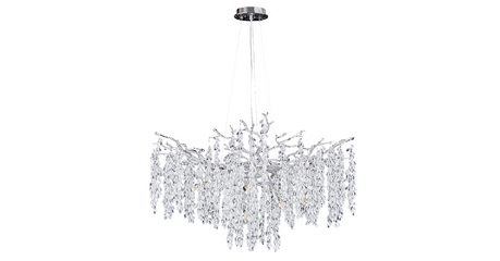 Подвесная люстра Divinare Salice 3135/26 SP-10