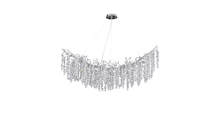 Подвесная люстра Divinare Salice 3135/26 SP-14