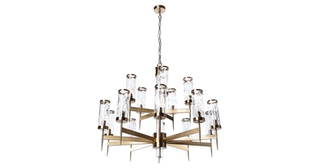 Подвесная люстра Divinare Sham 4505/17 LM-15