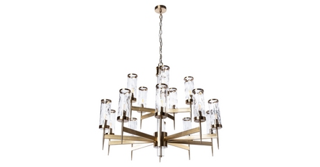 Подвесная люстра Divinare Sham 4505/17 LM-15