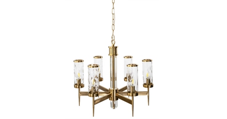 Подвесная люстра Divinare Sham 4505/17 LM-6