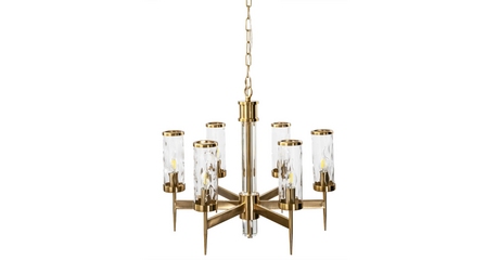 Подвесная люстра Divinare Sham 4505/17 LM-6