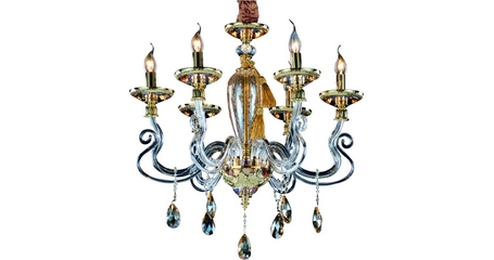 Подвесная люстра Divinare Simona 5125/07 LM-6