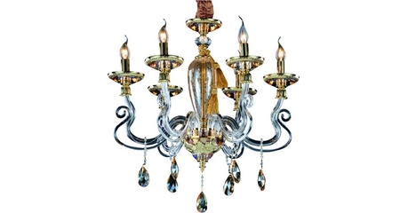 Подвесная люстра Divinare Simona 5125/07 LM-6