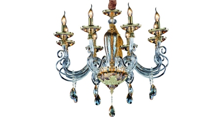 Подвесная люстра Divinare Simona 5125/07 LM-8