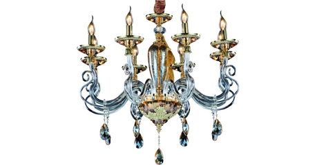 Подвесная люстра Divinare Simona 5125/07 LM-8