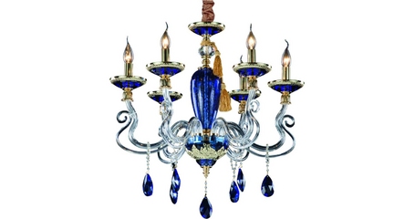 Подвесная люстра Divinare Simona 5125/11 LM-6