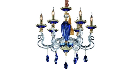 Подвесная люстра Divinare Simona 5125/11 LM-6