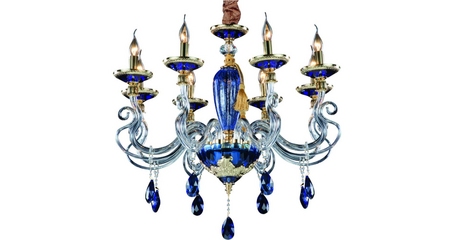 Подвесная люстра Divinare Simona 5125/11 LM-8