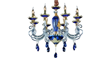 Подвесная люстра Divinare Simona 5125/11 LM-8