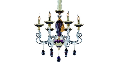 Подвесная люстра Divinare Simona 5125/12 LM-6