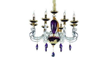 Подвесная люстра Divinare Simona 5125/12 LM-8