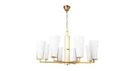 Подвесная люстра Divinare Subra 4503/17 LM-8