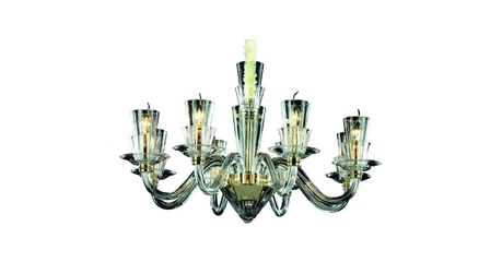 Подвесная люстра Divinare Susana 5122/09 LM-8