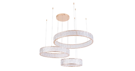 Подвесная люстра Divinare Teresa 1134/17 SP-88