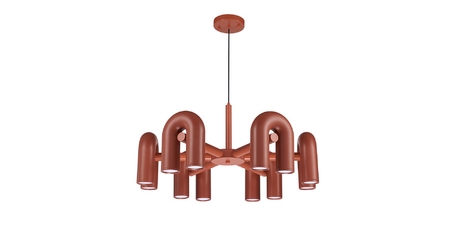 Подвесная люстра Divinare Twins 1092/34 PL-30