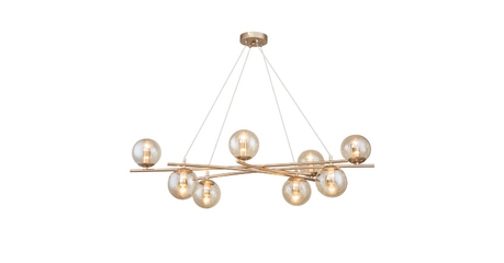Подвесная люстра Escada Balance 1119/8S Gold