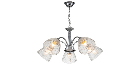 Подвесная люстра Escada Freesia 658/5PL Chrome
