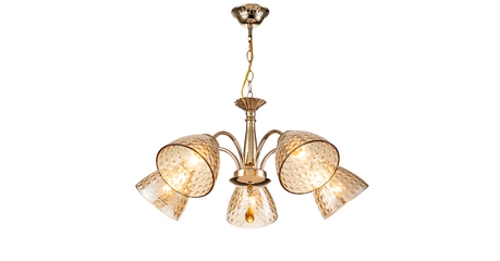 Подвесная люстра Escada Freesia 658/5PL Gold