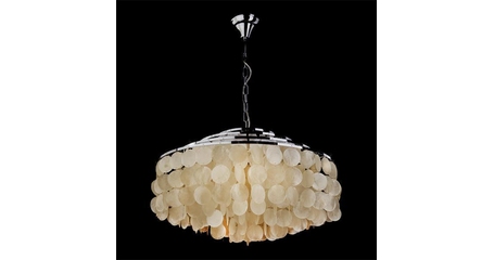 Подвесная люстра Eurosvet 3535/6 хром/перламутр Smart 00000065834