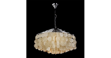 Подвесная люстра Eurosvet 3535/6 хром/перламутр Smart 00000065834