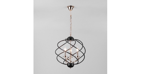 Подвесная люстра Eurosvet 60105/3 черный