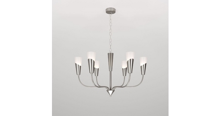 Подвесная люстра Eurosvet 60167/6 никель Smart a068284