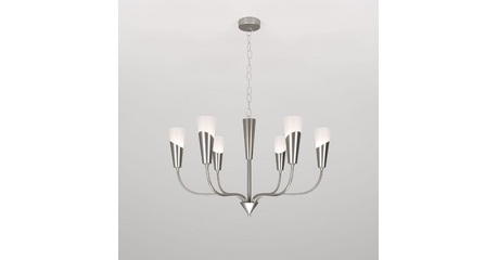 Подвесная люстра Eurosvet 60167/6 никель Smart a068284