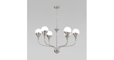 Подвесная люстра Eurosvet 60169/6 никель Smart a068276