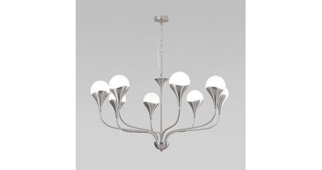 Подвесная люстра Eurosvet 60169/8 никель Smart a068277