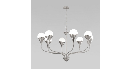 Подвесная люстра Eurosvet 60169/8 никель Smart a068277