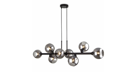 Подвесная люстра Eurosvet 70113/8 дымчатый Smart