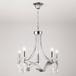 Подвесная люстра Eurosvet Adelia 60064/5 хром