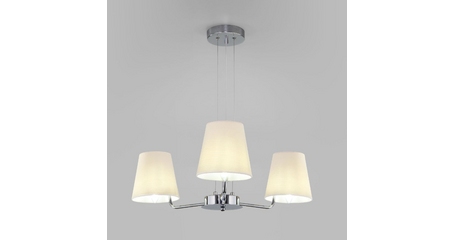 Подвесная люстра Eurosvet Amaretto 60155/3 хром a065001